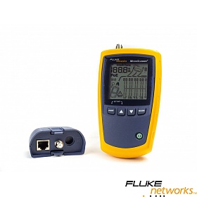 Fluke network cable tester MicroScanner2 (MS2-100)