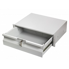 Sliding drawer, 19", 3U