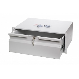 Sliding drawer, 19", 4U