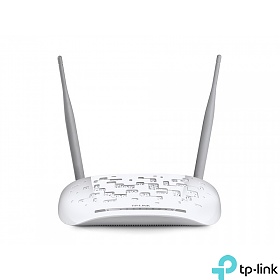 TP-Link TD-W9970, 300Mbps Wireless N VDSL/ADSL Modem Router, USB port