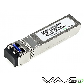 Module, SFP+ 1x 10 Gbps LC SM, 10km, Tx:1310nm, DDMI (Wave Optics, WO-PSL-9613-010K-D H)