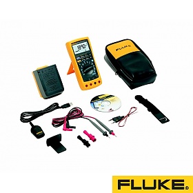 Fluke France 2696277  TL1500 Jeu de 2 cordons de mesure, pinces