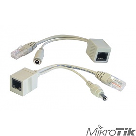 Adapter Kit, Power over Ethernet (injector + splitter)