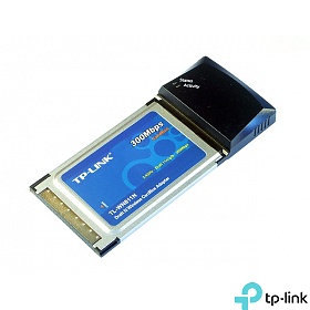 TP-Link TL-WN811N, Wireless N PCMCIA adaptor 