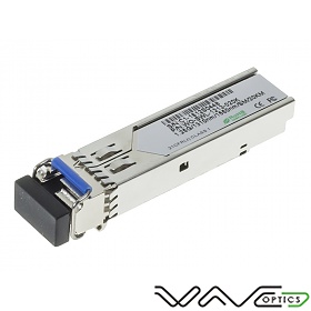 SFP WDM Module, 1Gb, LC SM, 20km, TX:1310nm