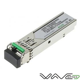 SFP WDM Module, 1Gb, LC SM, 20km, TX:1550nm