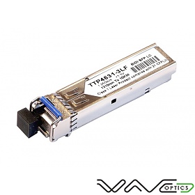 SFP WDM Module, 1Gb, LC SM, 40km, TX:1310nm