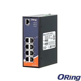 Managed switch,  8x 10/1000 RJ-45, O/Open-Ring <20ms, L2 (ORing IGS-9080-LA-PN)