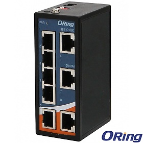 ORing IGS-C1080, Unmanaged switch, 8x 10/100/1000 RJ-45