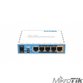 MikroTik Routerboard RB951Ui-2nD, Wireless access point 2.4GHz