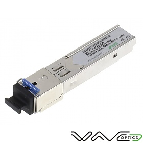 SFP WDM Module, 1Gb, SC SM, 20km, TX:1310nm