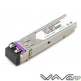 CWDM SFP Module, 1Gb, LC SM, 24dB, 80km, TX:1490nm