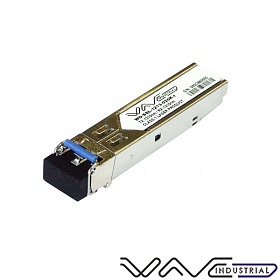 Industrial SFP Module, 1Gb, LC SM, 20km