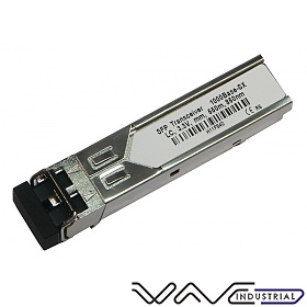 Industrial SFP Module, 1Gb, LC MM, 550m, Tx:850nm, DDMI