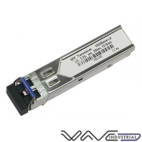 Industrial SFP Module, 1G, LC SM, 20km, DDMI