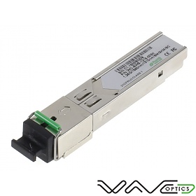 SFP WDM Module, 1Gb, SC SM, 3km, TX:1550nm