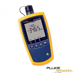 Optical power meter, Fluke Networks SimpliFiber Pro