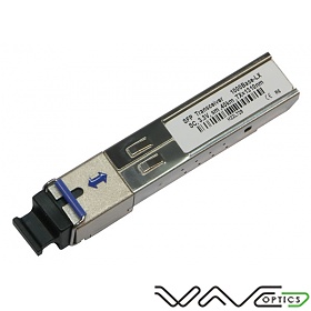 SFP WDM Module, 1Gb, SC SM, 80km, TX:1490nm