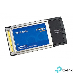 Wireless PCMCIA adaptor (TP-Link TL-WN310G)