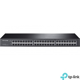 TP-Link TL-SF1048, Unmanaged switch, 48x 10/1000 RJ-45, 19" 