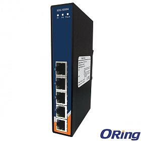 IGS-1050A, Industrial Slim Type 5-Port Unmanaged Gigabit Ethernet Switch, DIN, 5x 10/1000 RJ-45