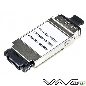 GBIC Module, 1Gb, SC SM, 80km, Tx:1550nm