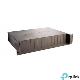 TL-MC1400 - Media converter rack chassis, 14-port (TP-LINK TL-MC1400)