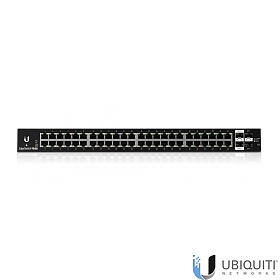 Managed switch, 48x 10/1000 RJ-45, 2x 100/1000 SFP, 2x 10G SFP+, 19" (Ubiquiti ES-48-Lite)