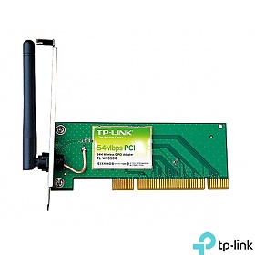 Wireless PCI adaptor (TP-Link TL-WN350G)