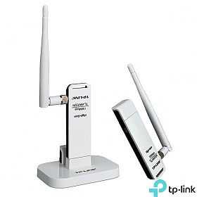 TP-Link TL-WN722N, Wireless adapter Lite N USB 2.0 High Gain 