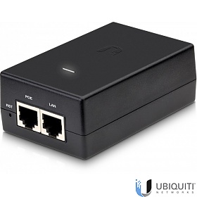 PoE Adapter 24V, Gigabit LAN Port (Ubiquiti POE-24-24W-G)