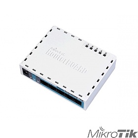 Routerboard MikroTik RB750