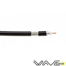 H155 coaxial cable (WC-55), 50Ohm (PE), 100m, Wave Cables