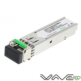 SFP WDM Module, 1Gb, LC SM, 3km, TX:1550nm