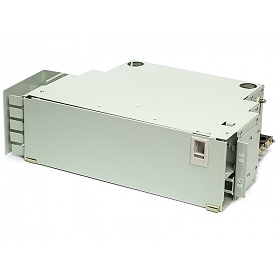 Fiber optic Splice box, 24x SC simplex, 19" 3U, no adaptors