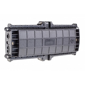 Fiber optic splice closure