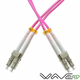 Patchcord LC/UPC-LC/UPC, MM, 50/125 duplex, OM4 fiber, 3 m