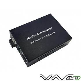 10G media converter RJ-45/SFP+ (Wave Optics, WO-K10G-SFP+)