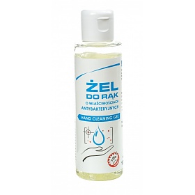 Hand cleaning gel, 100ml