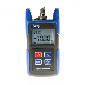 Optical power meter -50 ÷ +26dBm