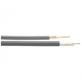 Fiber optic cable, universal, 4x9/125, G652D fiber, LSZH