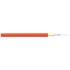 Fiber optic patch cable, 1x9/125, G652D fiber, 2.8 mm, LSOH