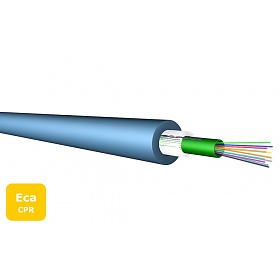 Universal cable  12x50/125, OM4 fiber,  LSZH, CPR Eca