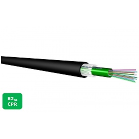 Universal cable 12x9/125, G652D fiber,  LSZH