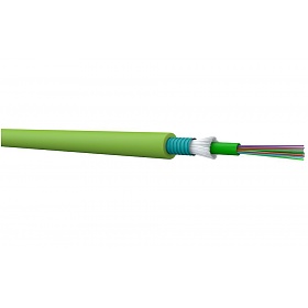 Universal cable 12x9/125, G652D fiber,  LSZH, steel tape armour