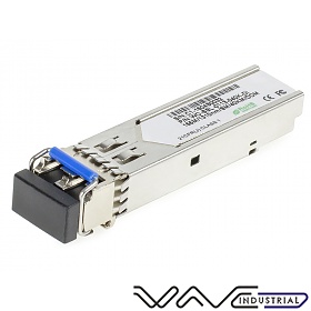 Industrial SFP Module, 100Mb, LC SM, 40km, Tx:1310nm, DDMI