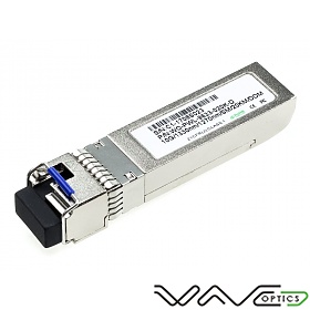 WDM SFP+ Module, 10Gb, LC SM, 20km, TX:1330nm, DDMI