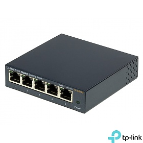 TP-Link TL-SG105, Unmanaged switch,  5x 10/1000 RJ-45, desktop 