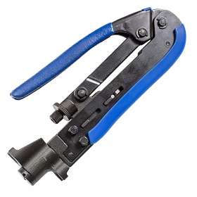 Compression crimping tool for F type compression connectors (AT-H548A)