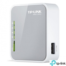 TP-Link TL-MR3020, Portable 3G/4G Wireless N Router 